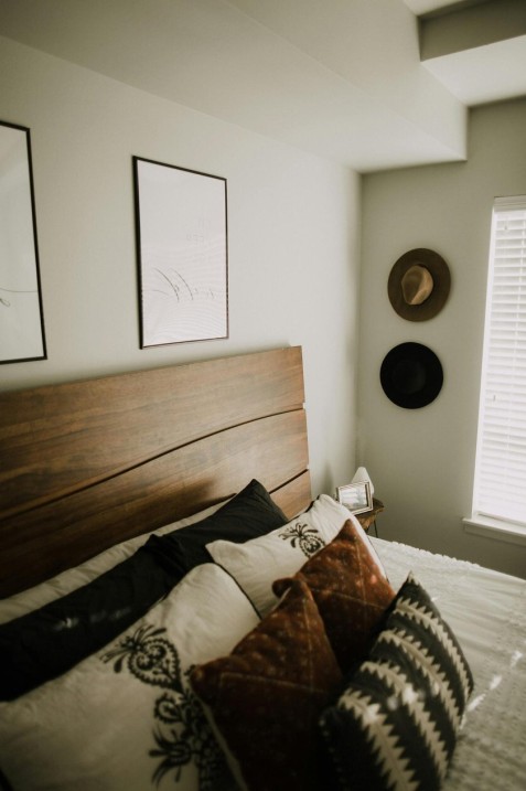 Kids bedroom setup